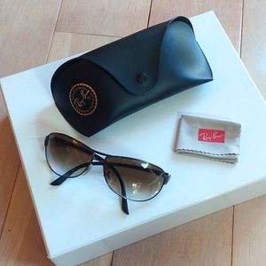 Ray Ban RB3342 Warrior sunglasses